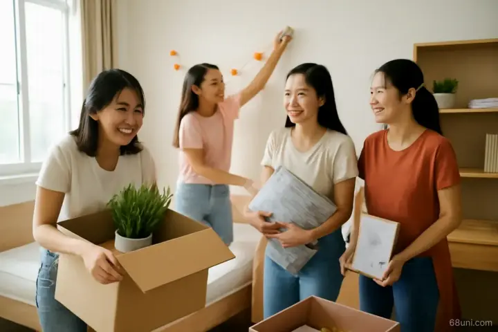 Ký túc xá hay thuê trọ: chọn chỗ ở năm nhất an toàn và tiết kiệm