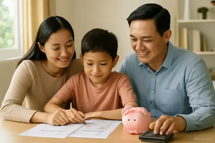 Lập ngân sách bốn năm đại học: tính đủ, chia đều và có dự phòng