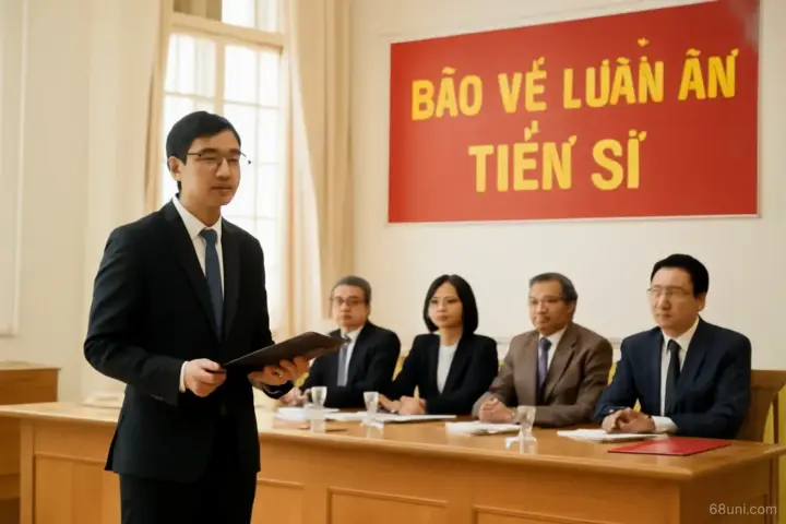 Những năm làm nghiên cứu sinh: lộ trình, báo cáo tiến độ và các cấp bảo vệ
