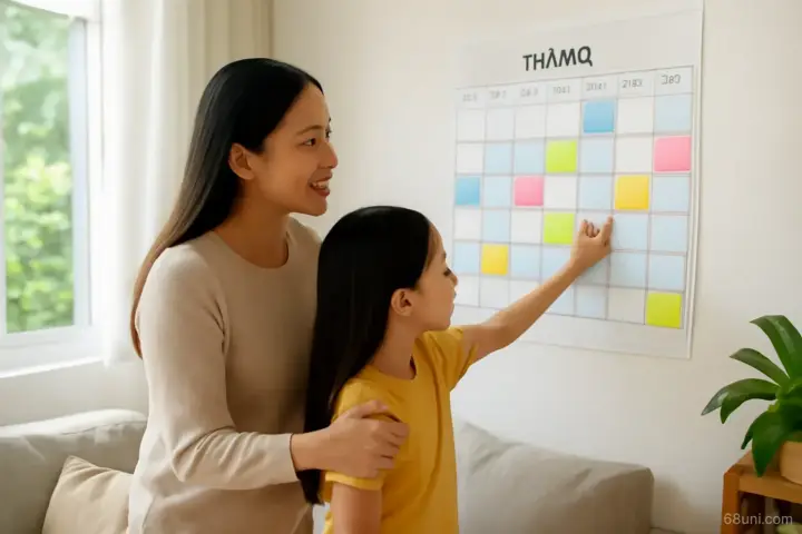 Một mùa tuyển sinh đại học từ đầu lớp mười hai đến ngày nhập học: trình tự công việc
