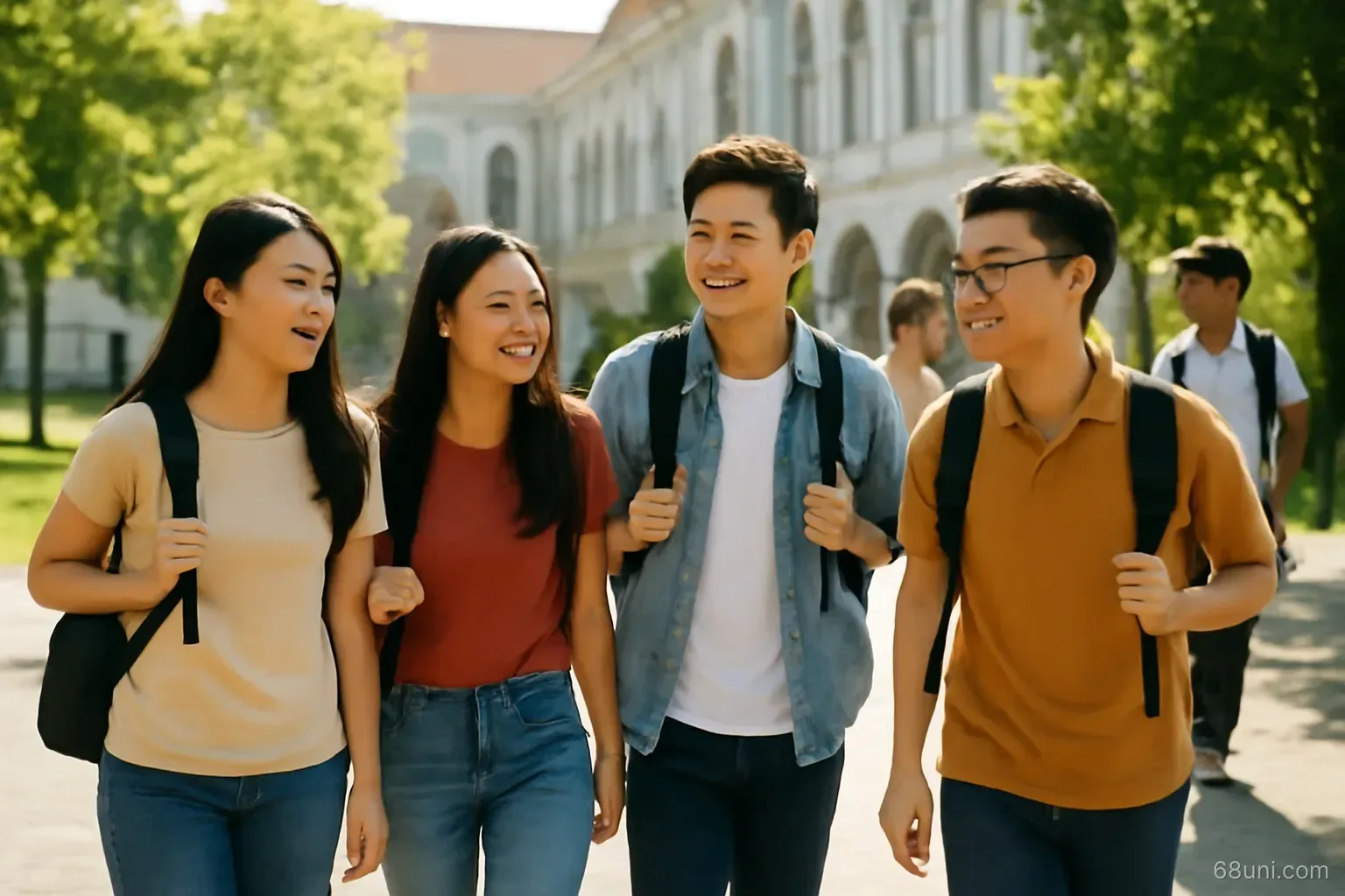 Học bổng trao đổi sinh viên và chương trình ngắn hạn ở nước ngoài