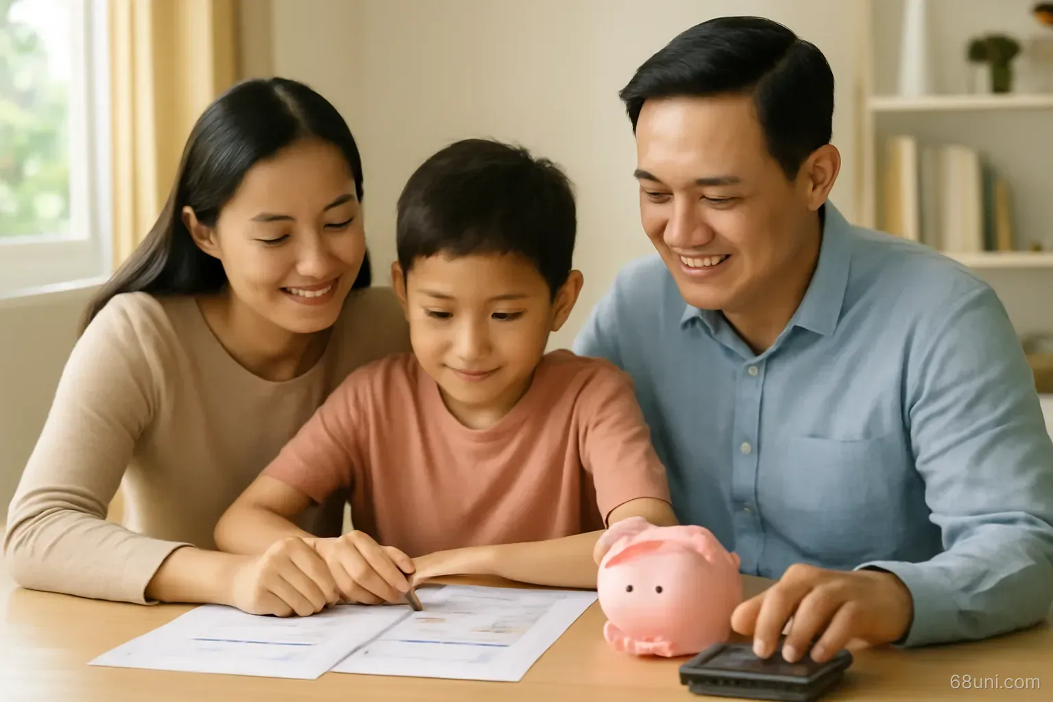 Lập ngân sách bốn năm đại học: tính đủ, chia đều và có dự phòng